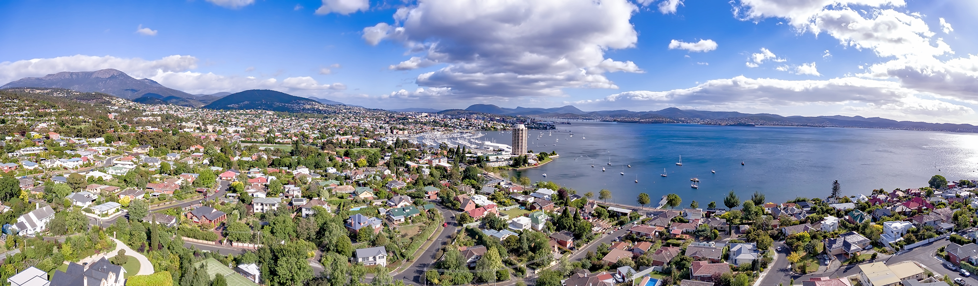 Hobart landscape